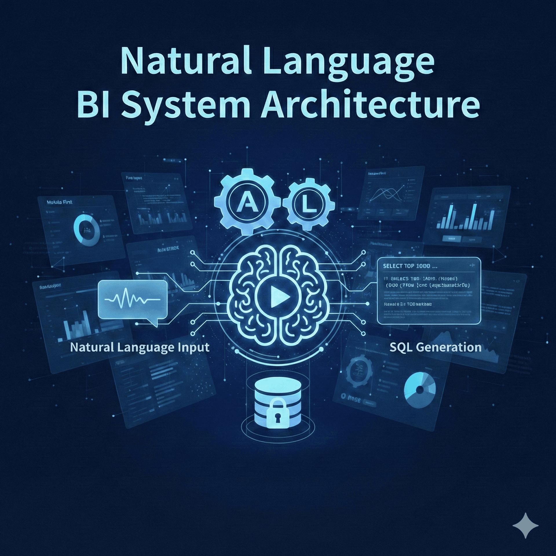 用 AI Agent + LangChain 打造基於大語言模型的自然語言 BI 報表系統