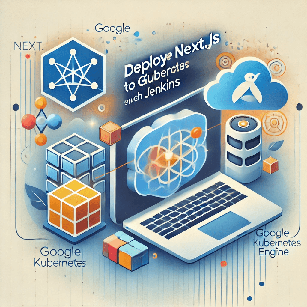 從地端到雲端：使用 Jenkins 自動化部署 Next.js 到 Google Kubernetes Engine 完整教學
