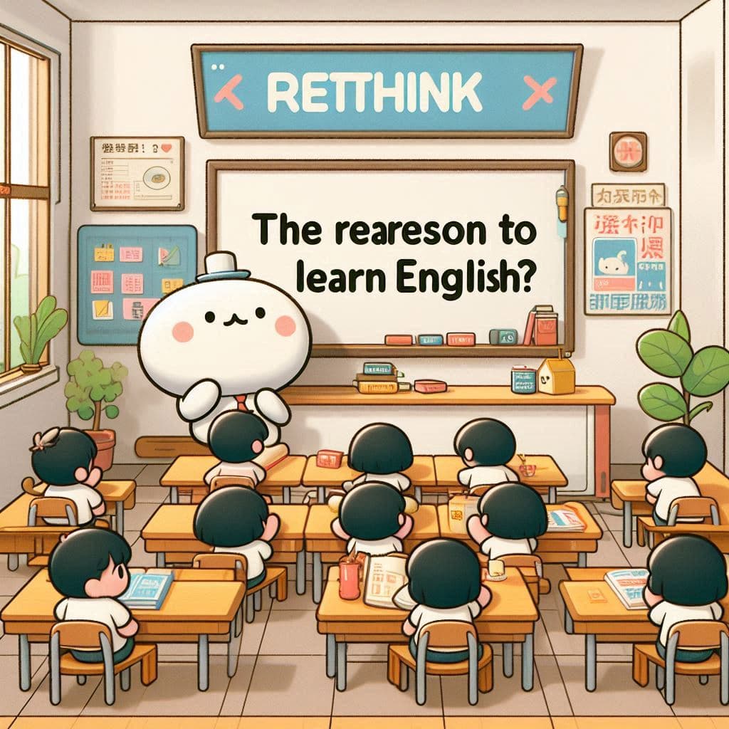 Rethink Your Why - The Real Reason to Learn English  / 重新思考 - 你為什麼要學英文？