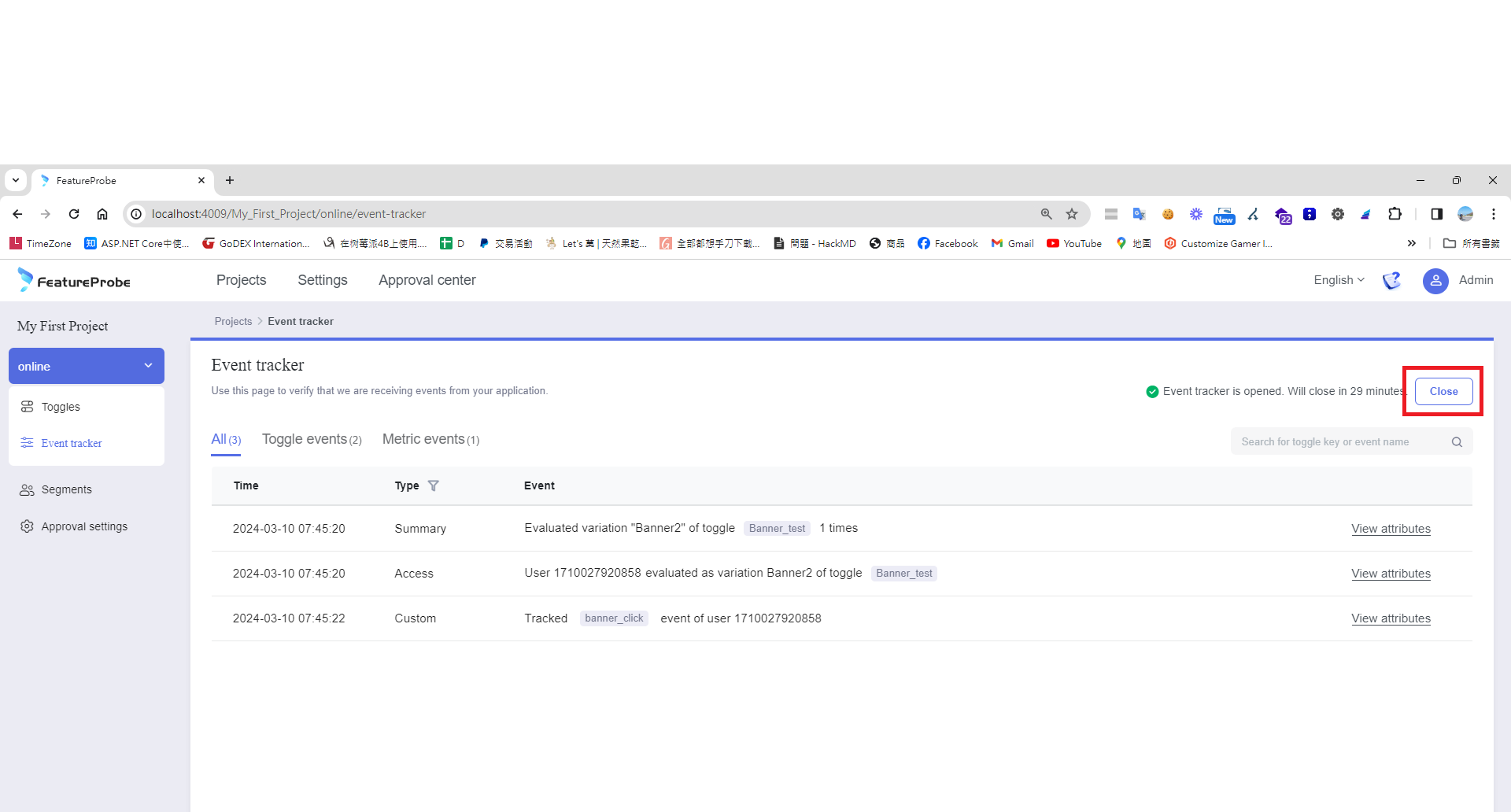 debug tools