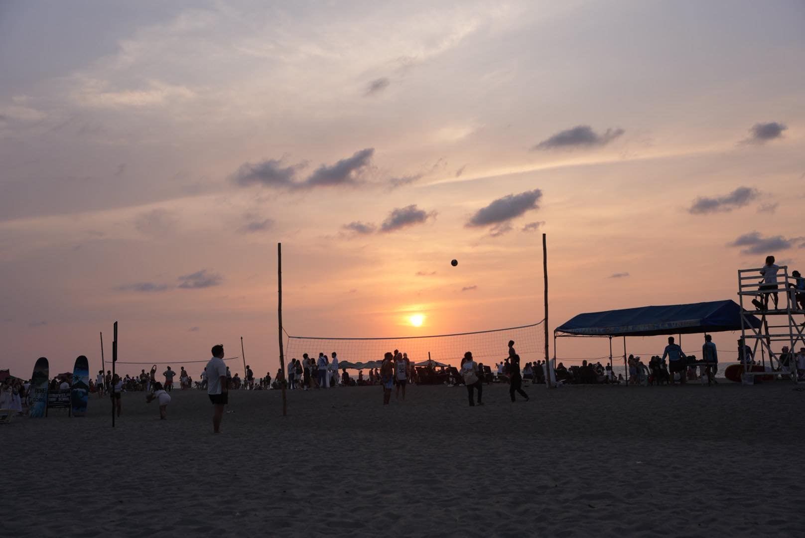 sunset