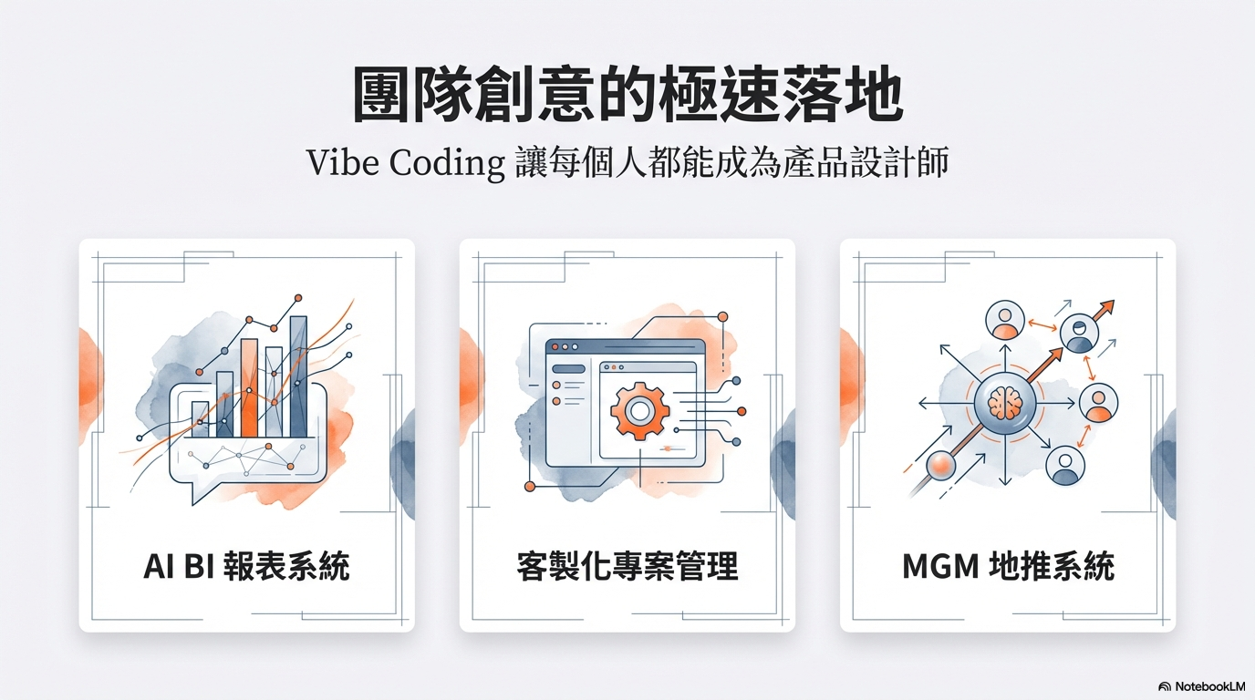團隊創意的極速落地 — Vibe Coding 讓每個人都能成為產品設計師