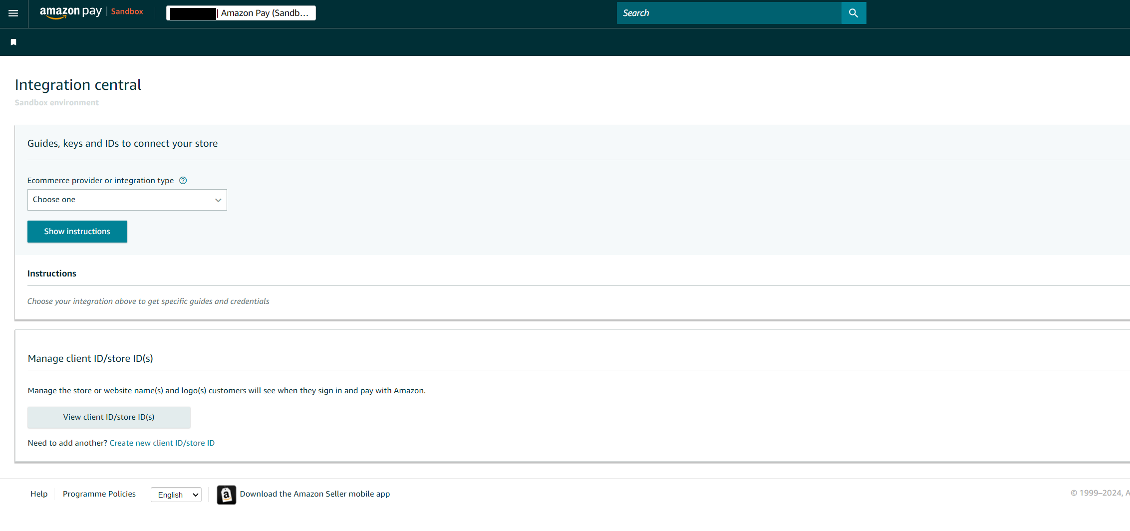 Integration central - 1