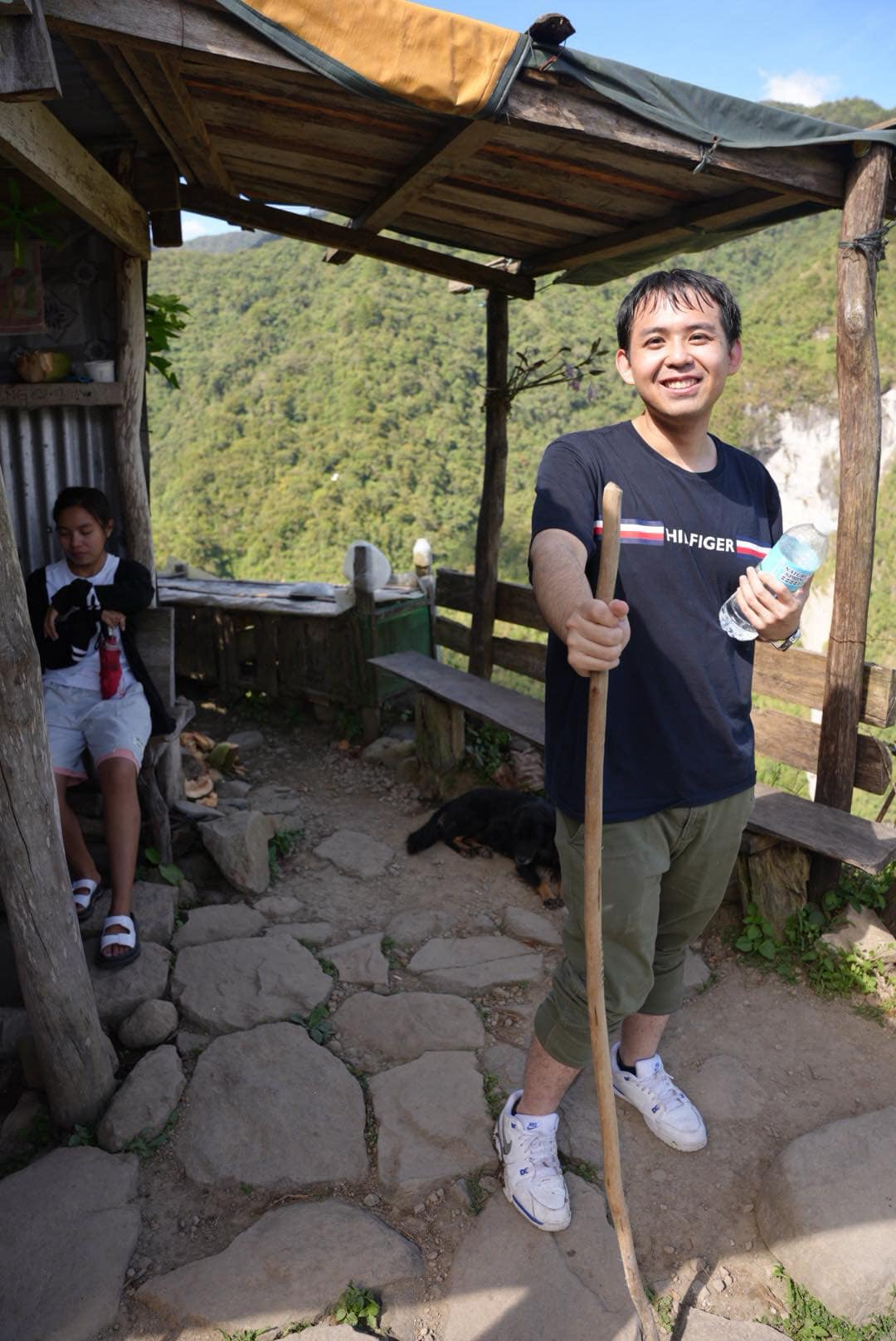 Optimistic Fell Down Master - Justin