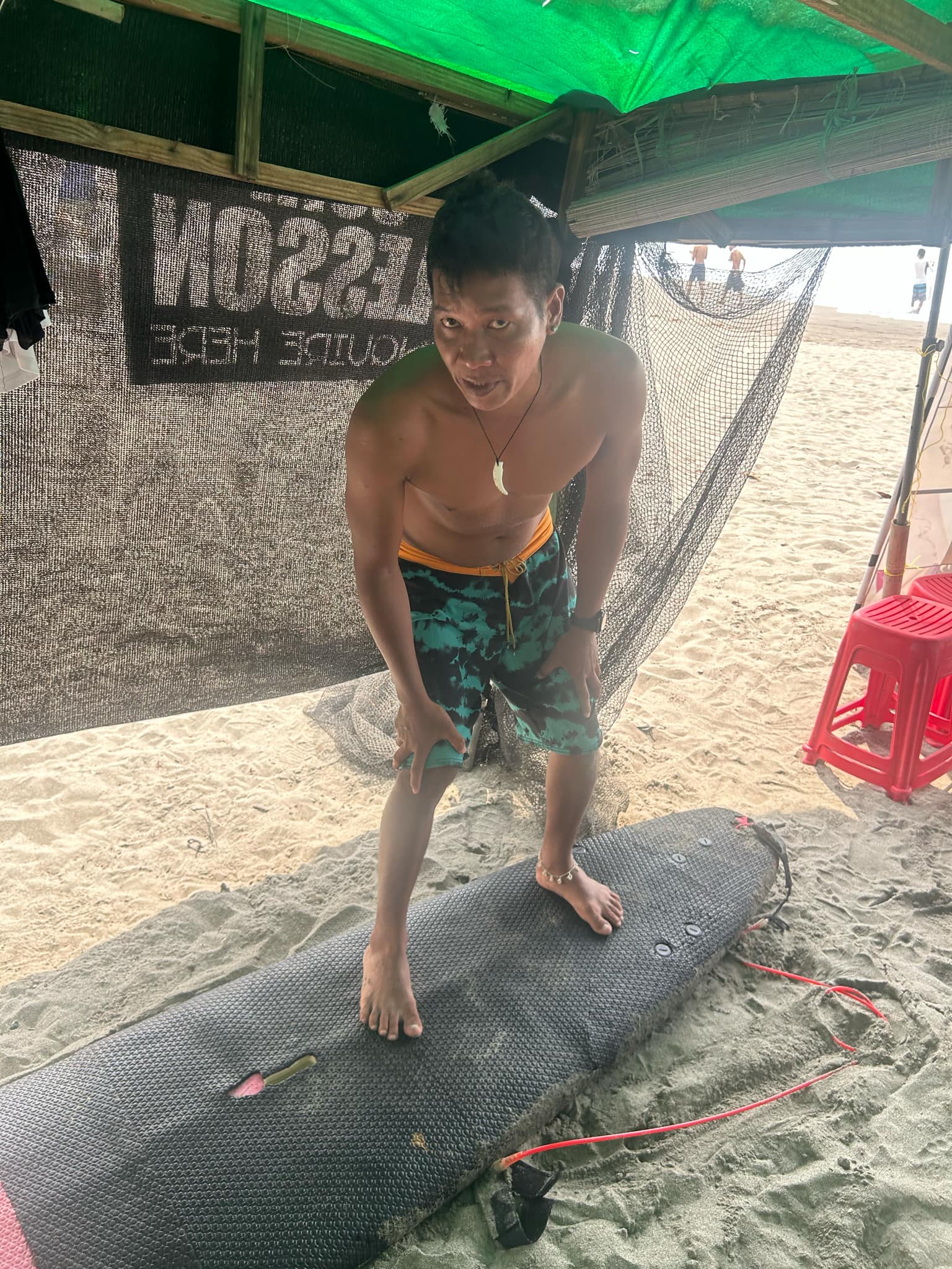 surfing instructor