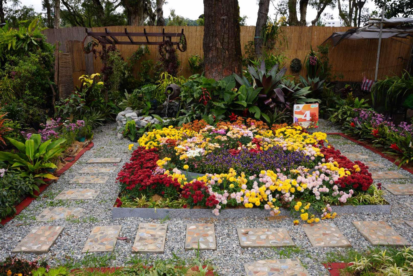 Flower festival - small garden competition
