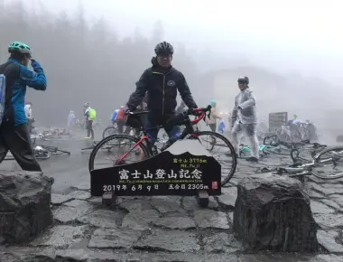 海外自助單車旅遊 Part 2 - MT 16 Fuji Hill climp 心得
