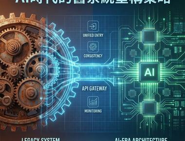 AI 時代的舊系統重構翻新策略