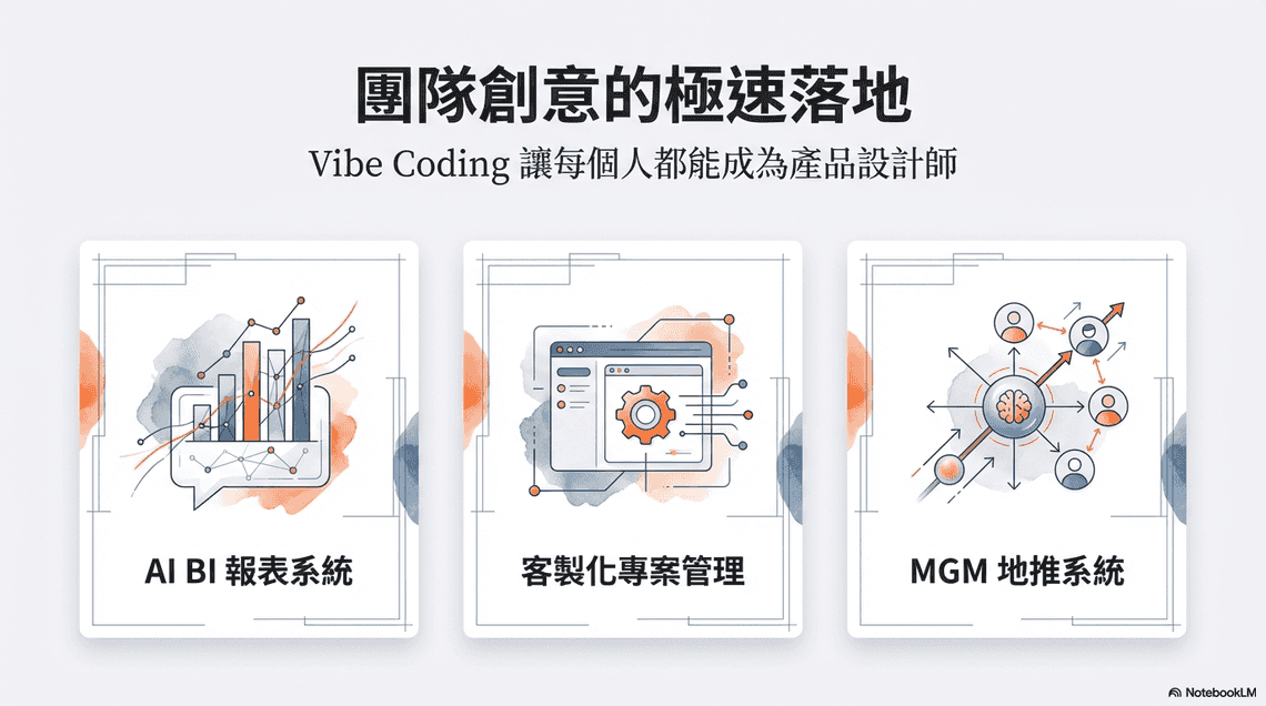 團隊創意的極速落地 — Vibe Coding 讓每個人都能成為產品設計師